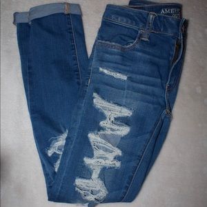 American Eagle Ripped Jeans